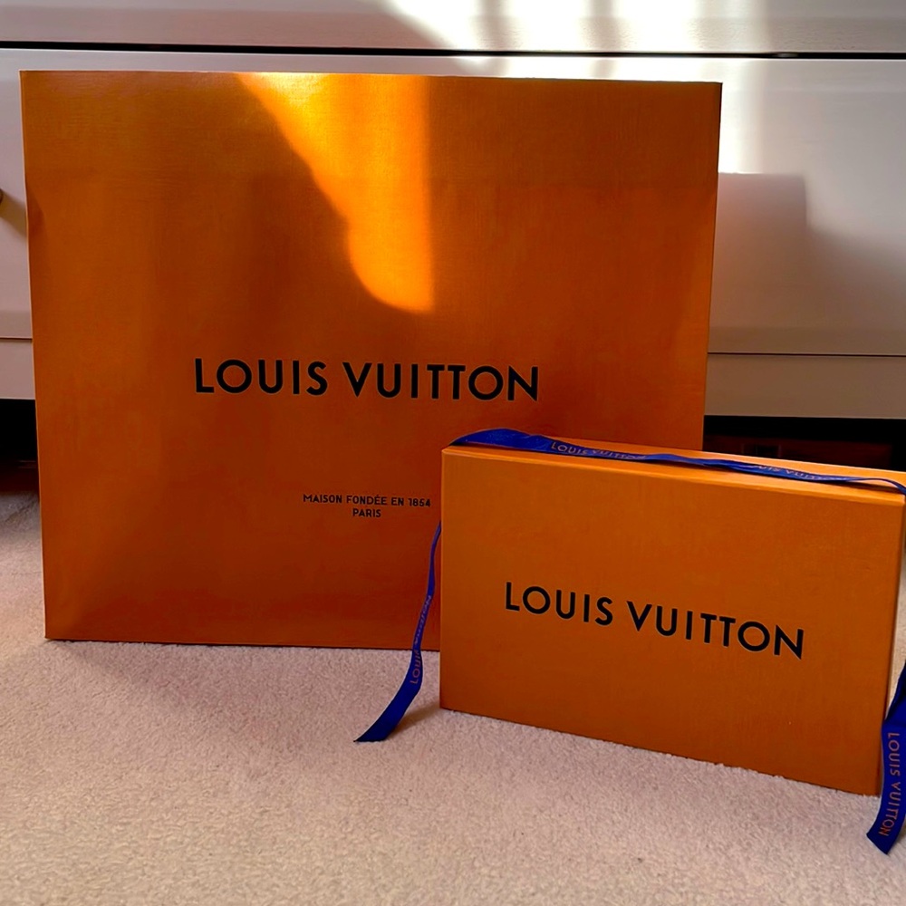 Louis Vuitton Bag and Box